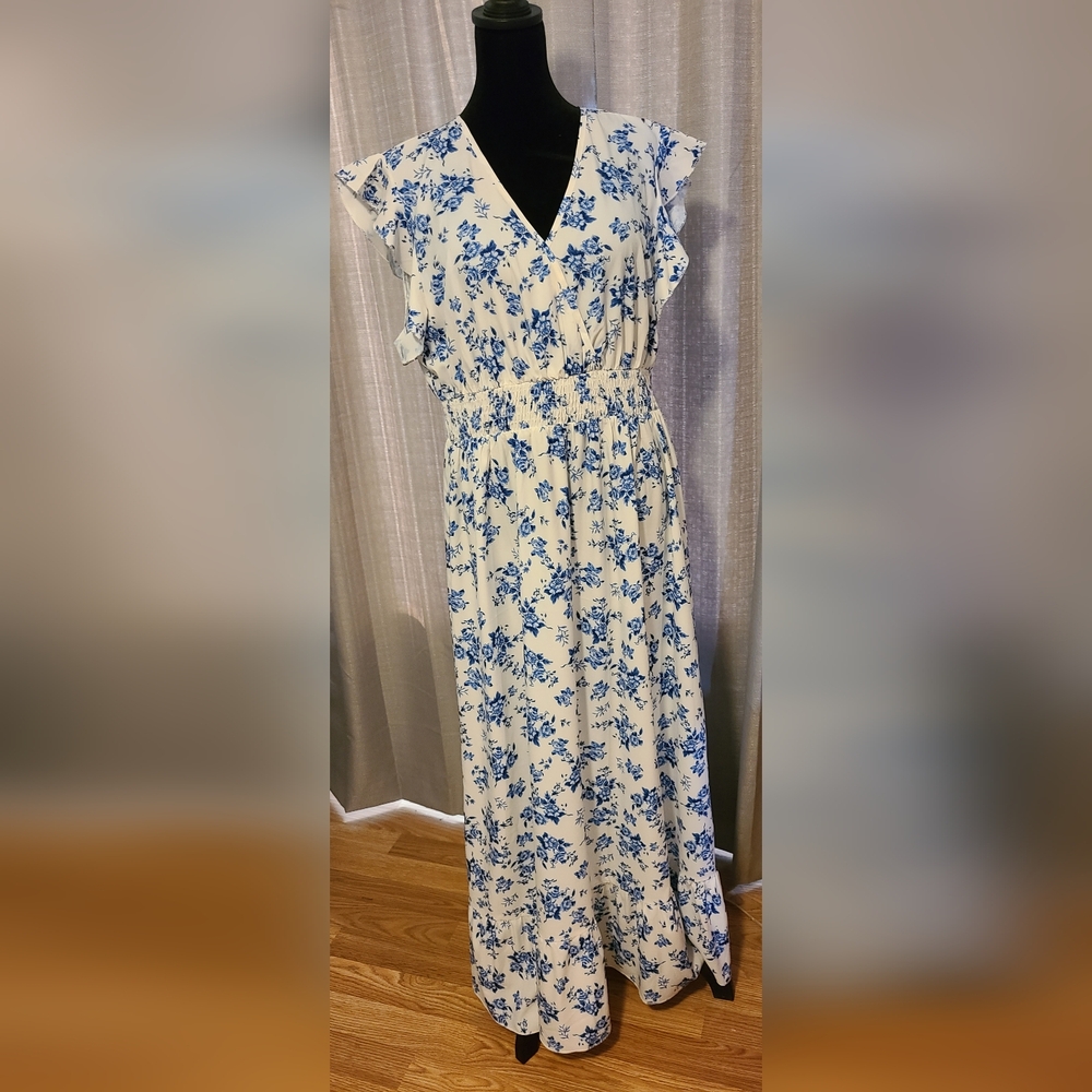 Floral Maxi Dress